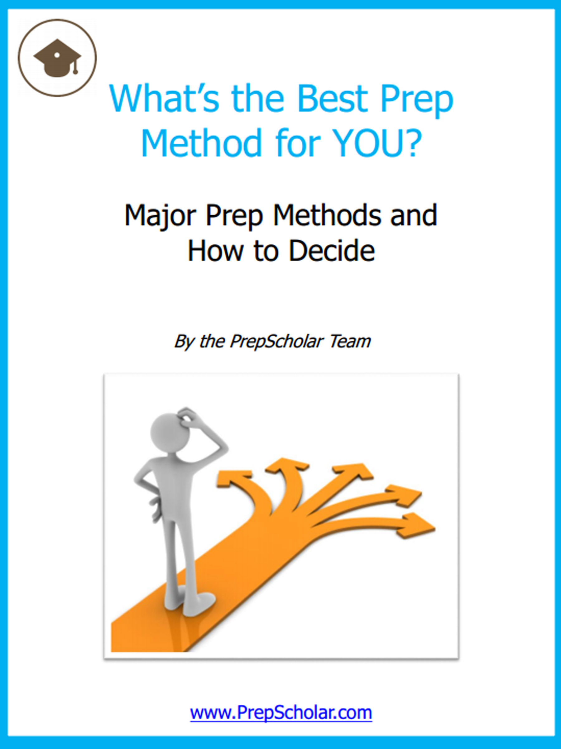 Book Cover Picture Compare PSAT Prep Methods