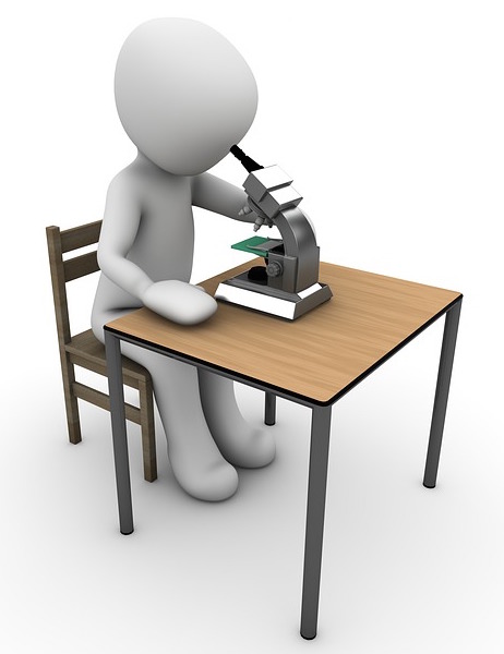 View the slide of the argument through the microscope of your analytical skills.